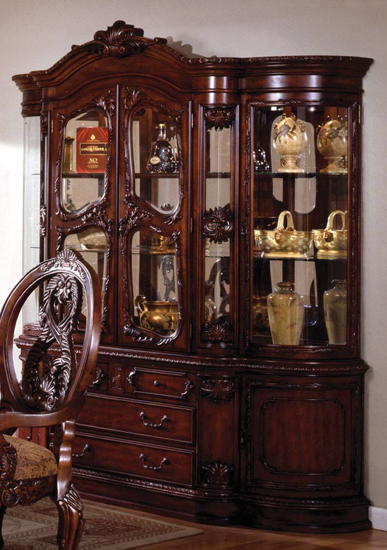 Napa Traditional Multi-Storage Hutch and Buffet
